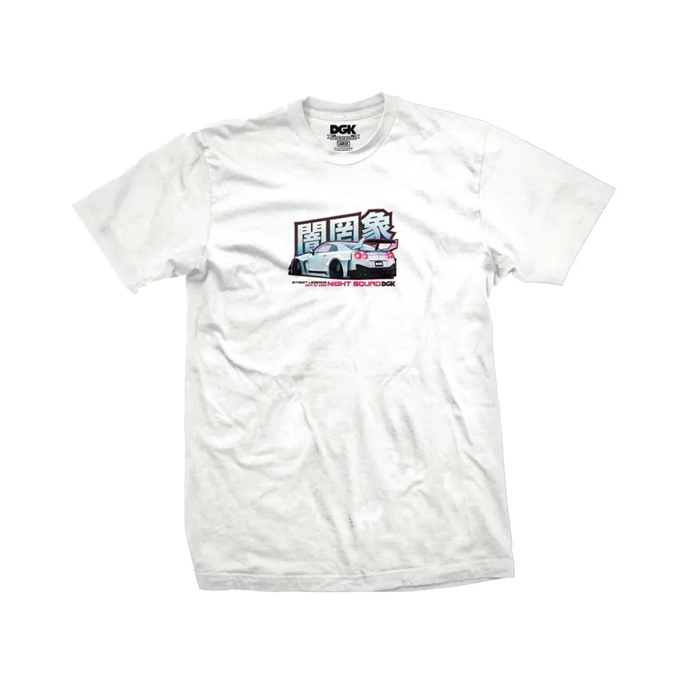 Dgk Shibuya Tee White