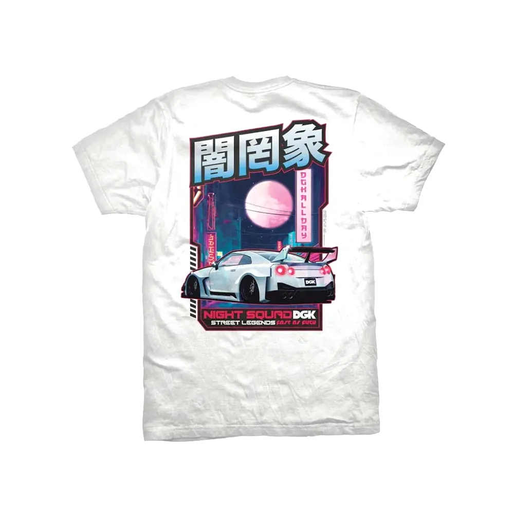 Dgk Shibuya Tee White