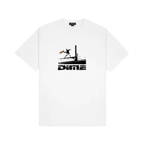 Dime MTL Banky Tee Shirt - White