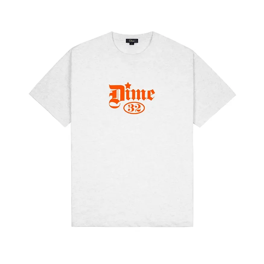 Dime MTL Exe Tee Shirt - Ash