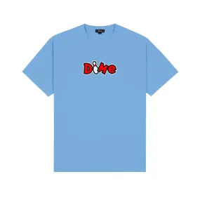 Dime MTL Munson Tee Shirt - Blue