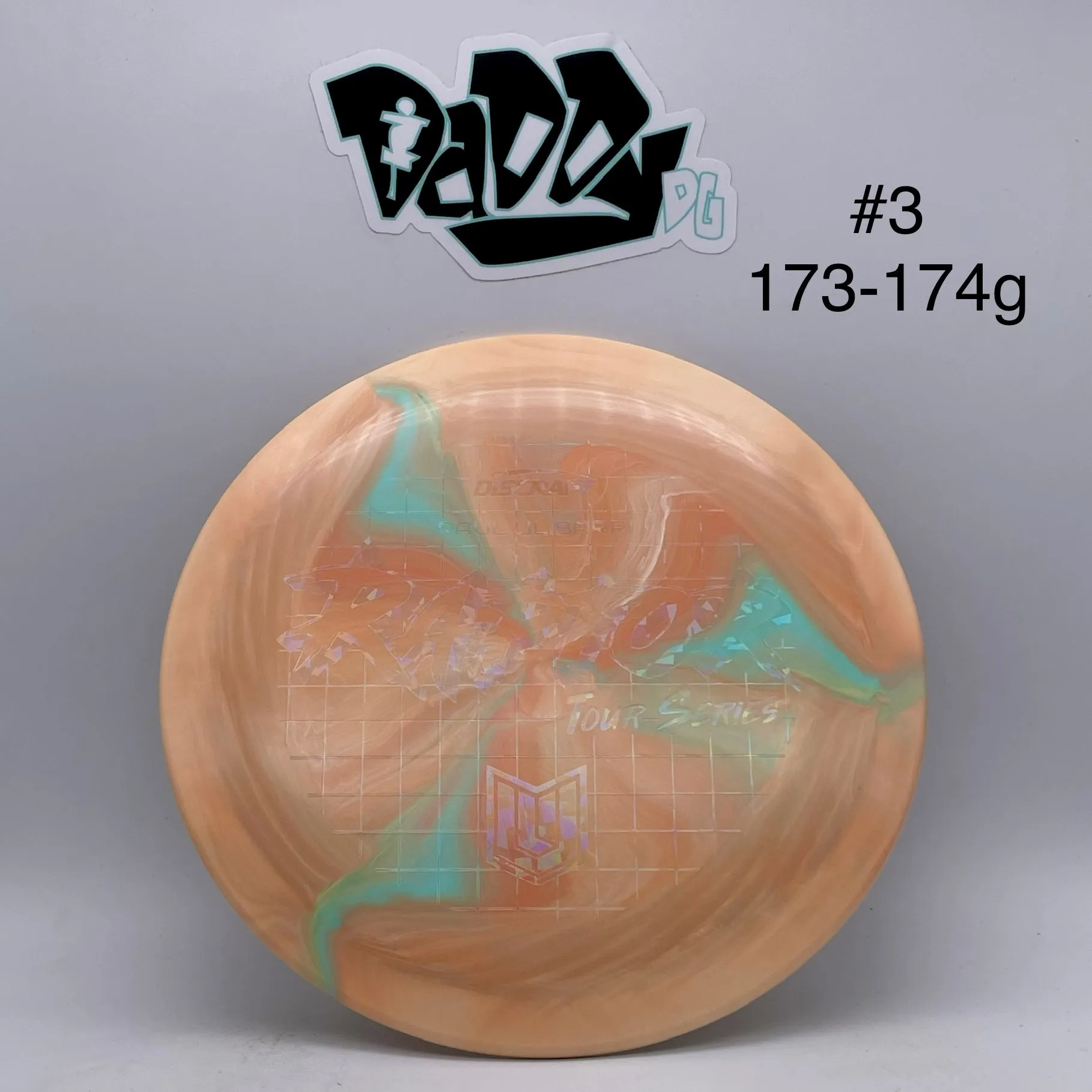 Discraft ESP Raptor 2022 Paul Ulibarri Tour Series Distance Driver