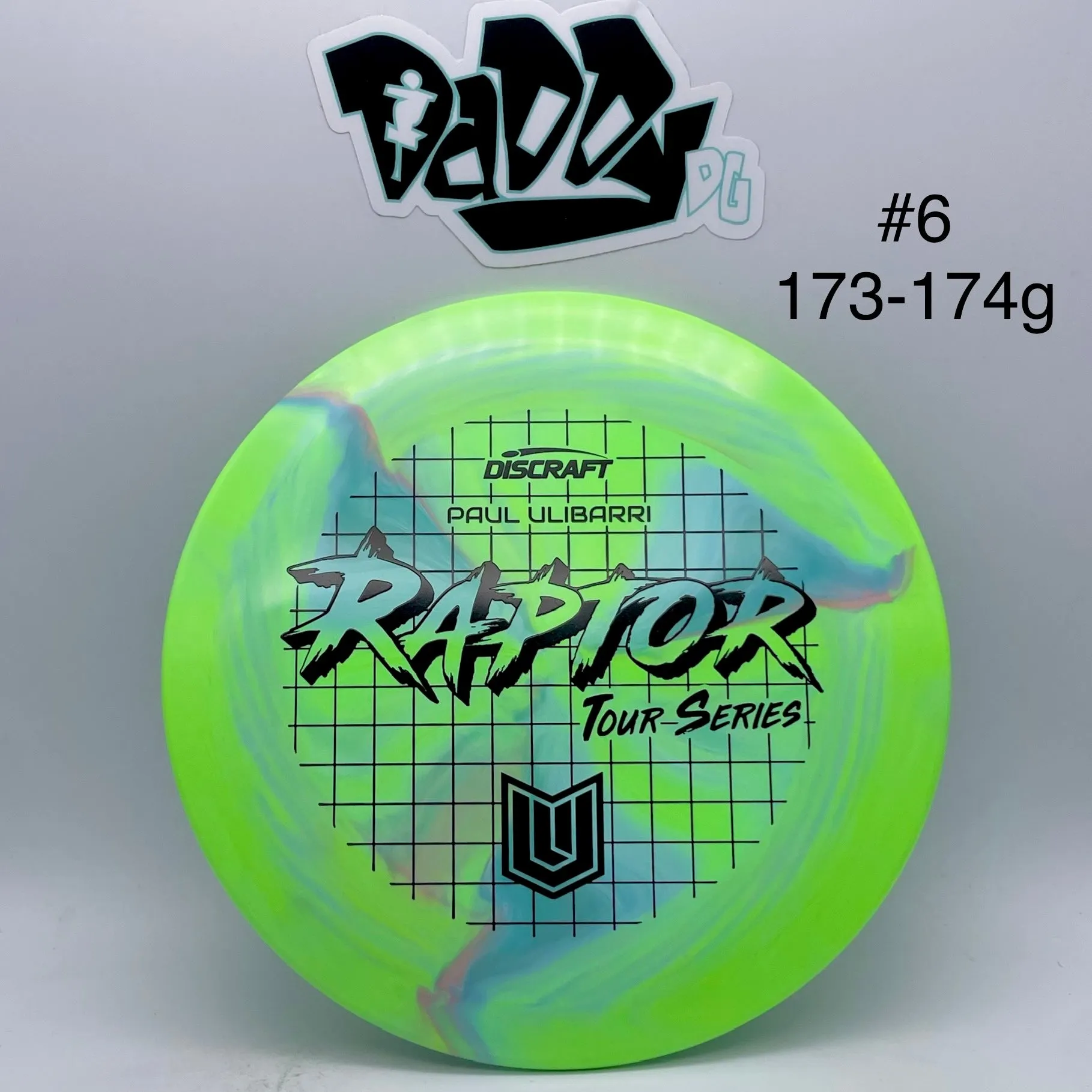 Discraft ESP Raptor 2022 Paul Ulibarri Tour Series Distance Driver