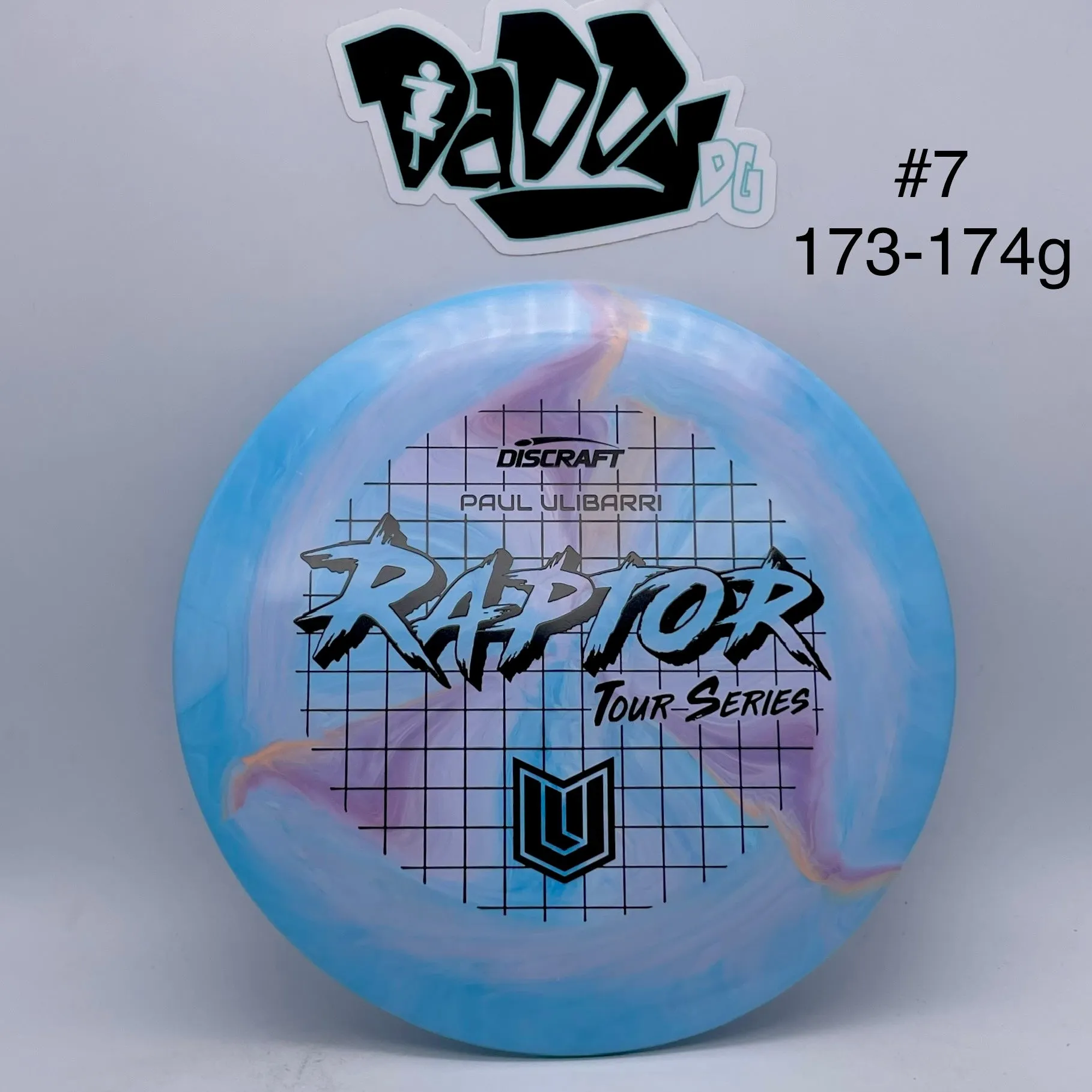 Discraft ESP Raptor 2022 Paul Ulibarri Tour Series Distance Driver