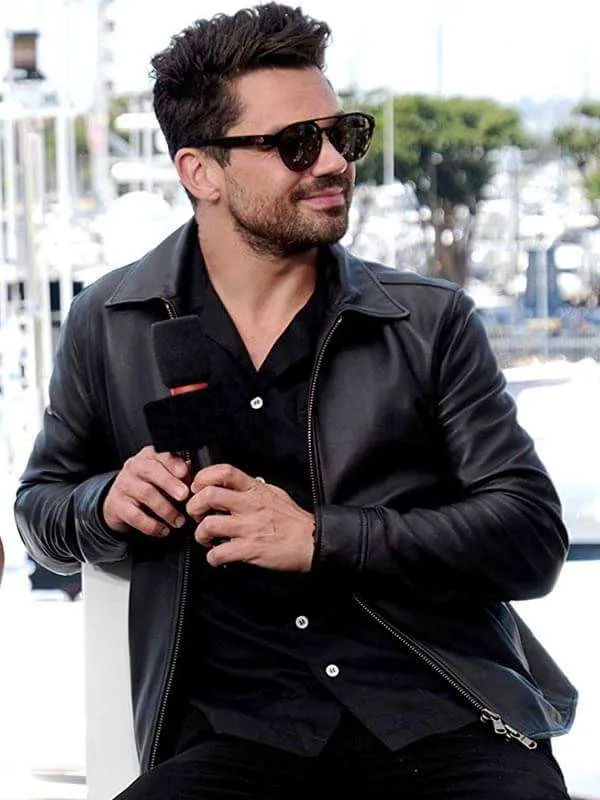 Dominic Cooper Preacher Jacket - New American Jackets