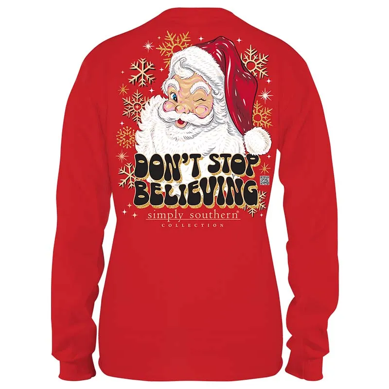 Don't Stop Believing Long Sleeve T-Shirt