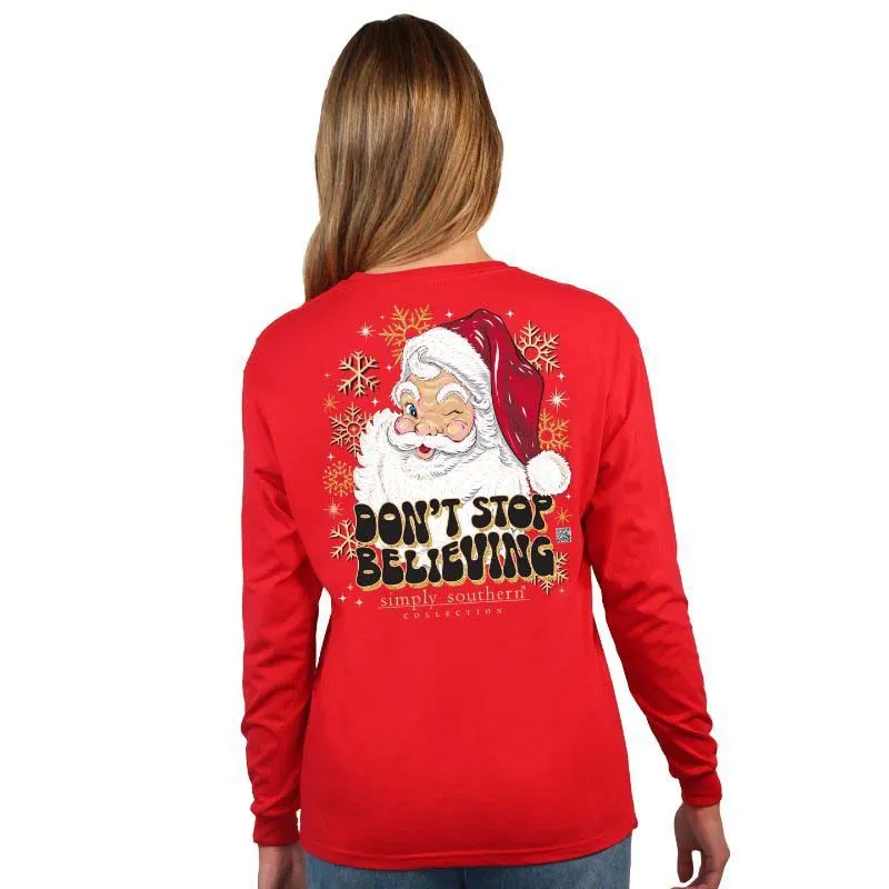 Don't Stop Believing Long Sleeve T-Shirt