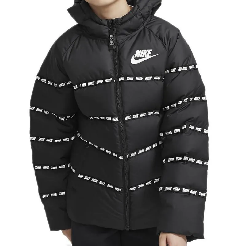 Doudoune Nike B Nsw Parka Down Ow - Noir - Junior