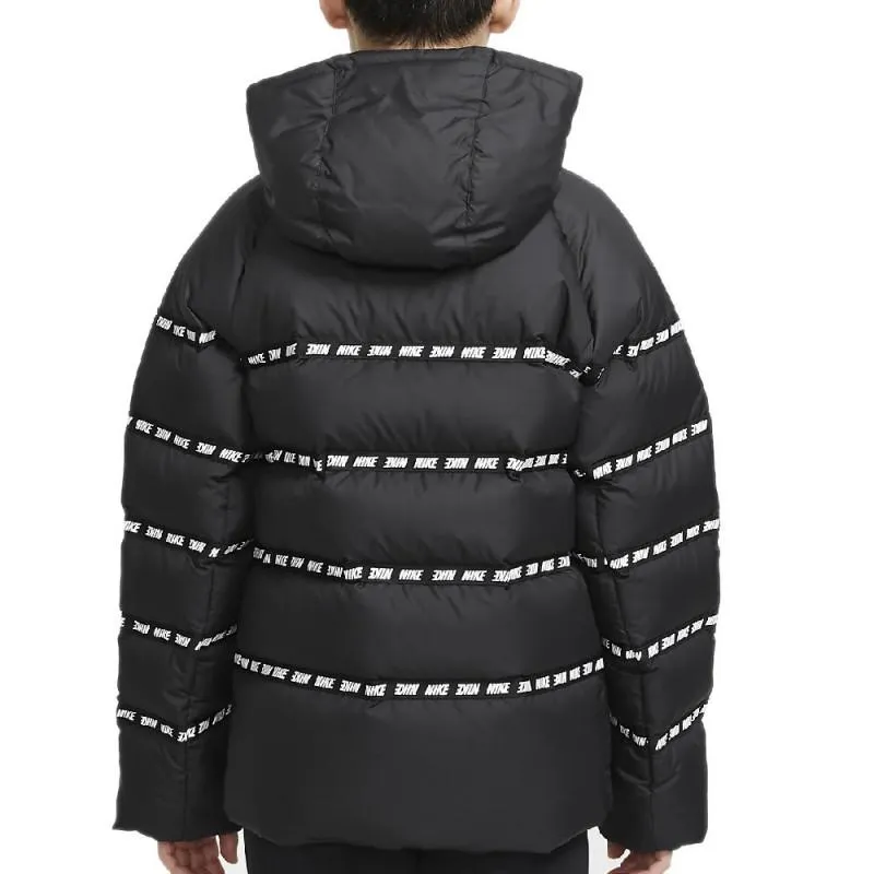 Doudoune Nike B Nsw Parka Down Ow - Noir - Junior