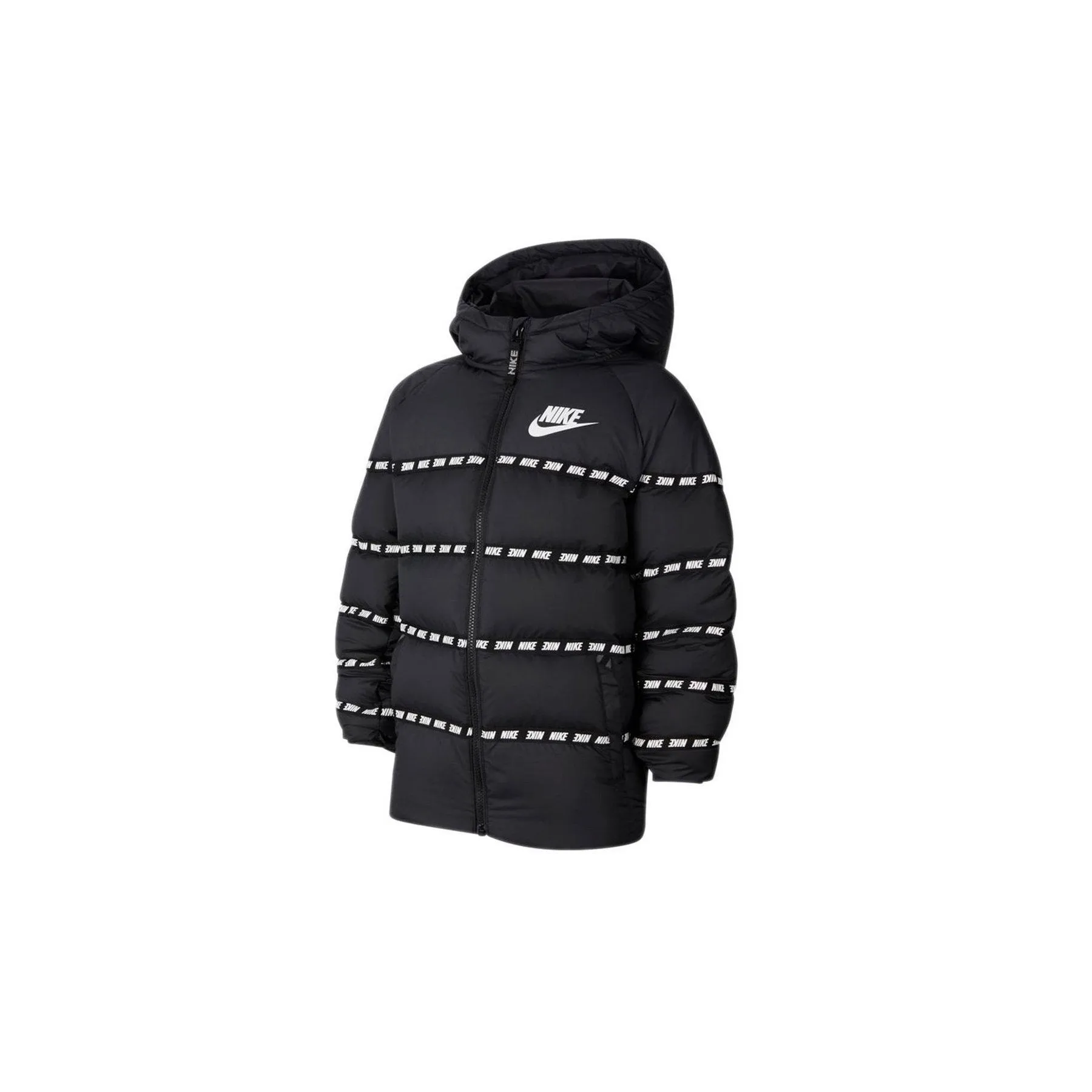 Doudoune Nike B Nsw Parka Down Ow - Noir - Junior