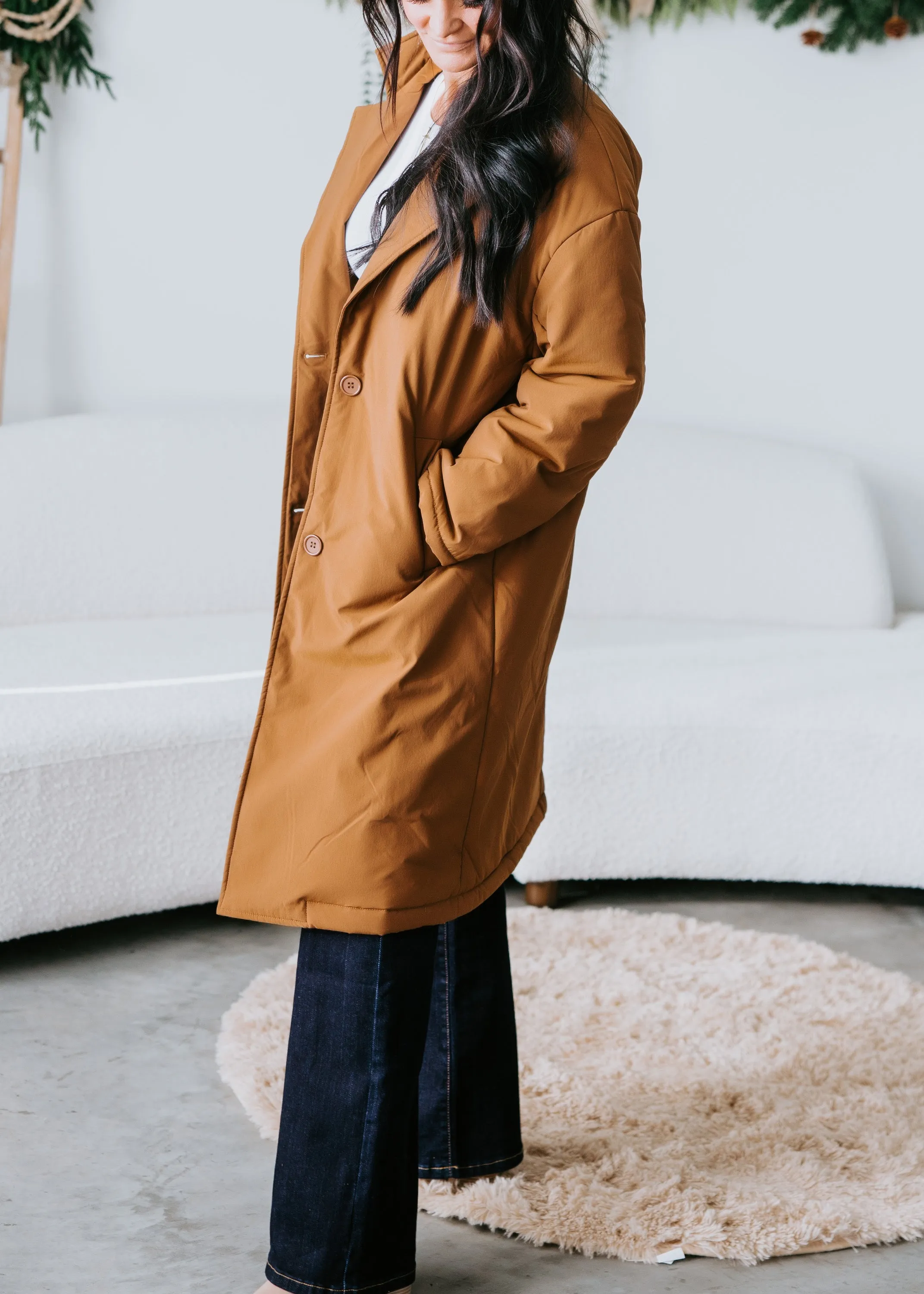 Douglas Longline Coat