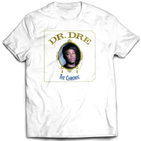 Dr. Dre The Chronic Vintage Mint Black Tee