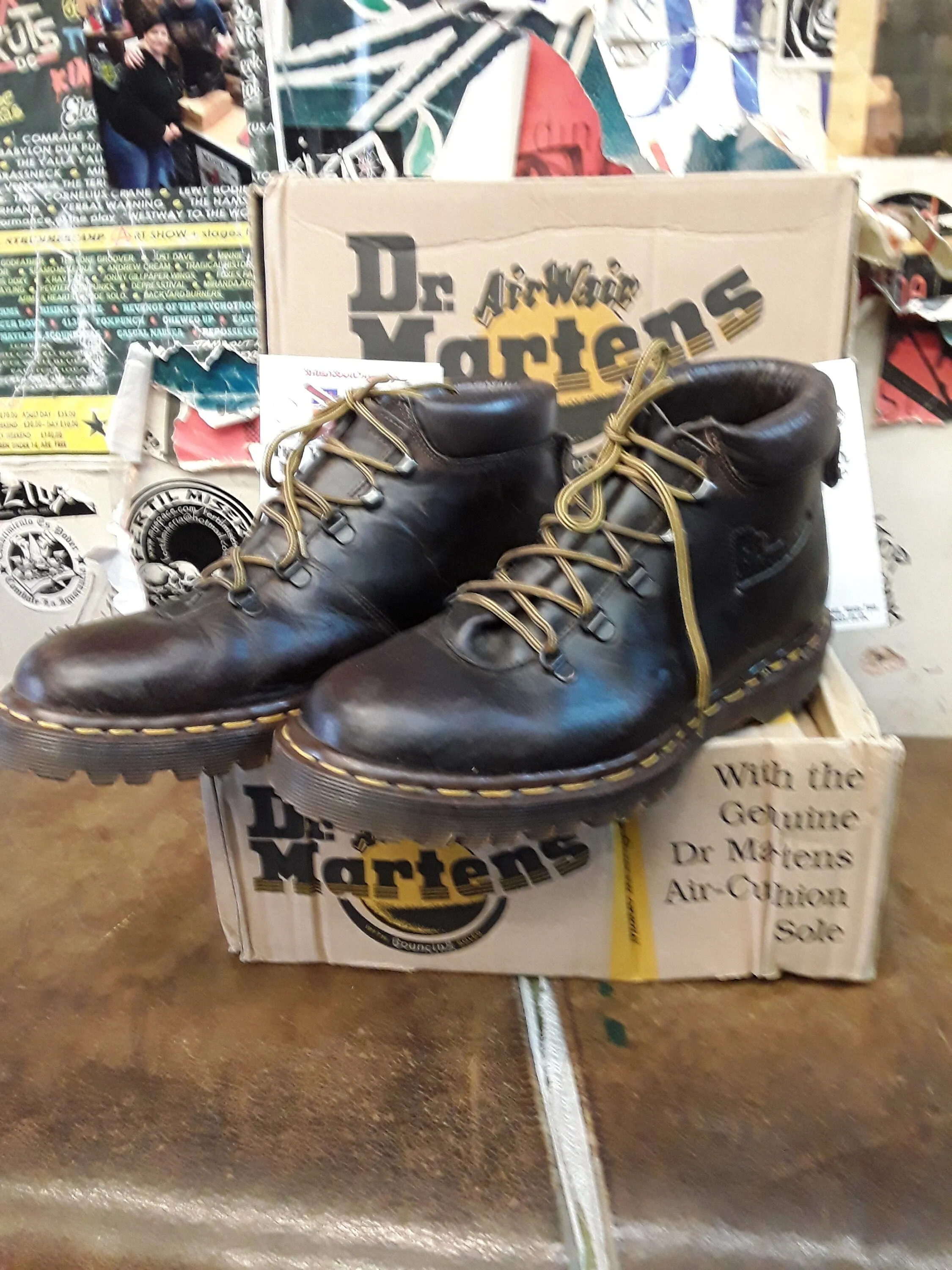 Dr Martens Hiking Boot Made in England Size 9