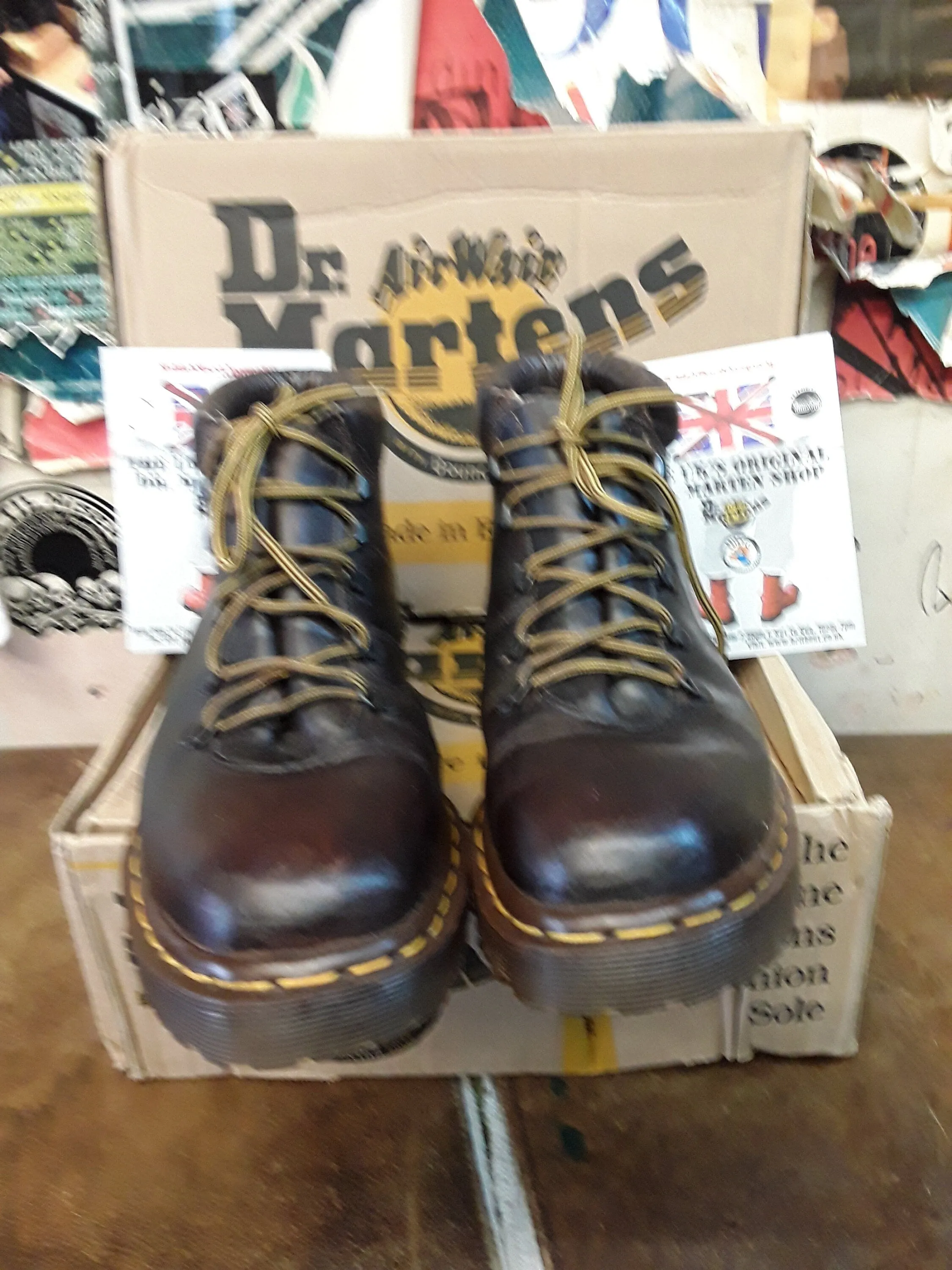 Dr Martens Hiking Boot Made in England Size 9