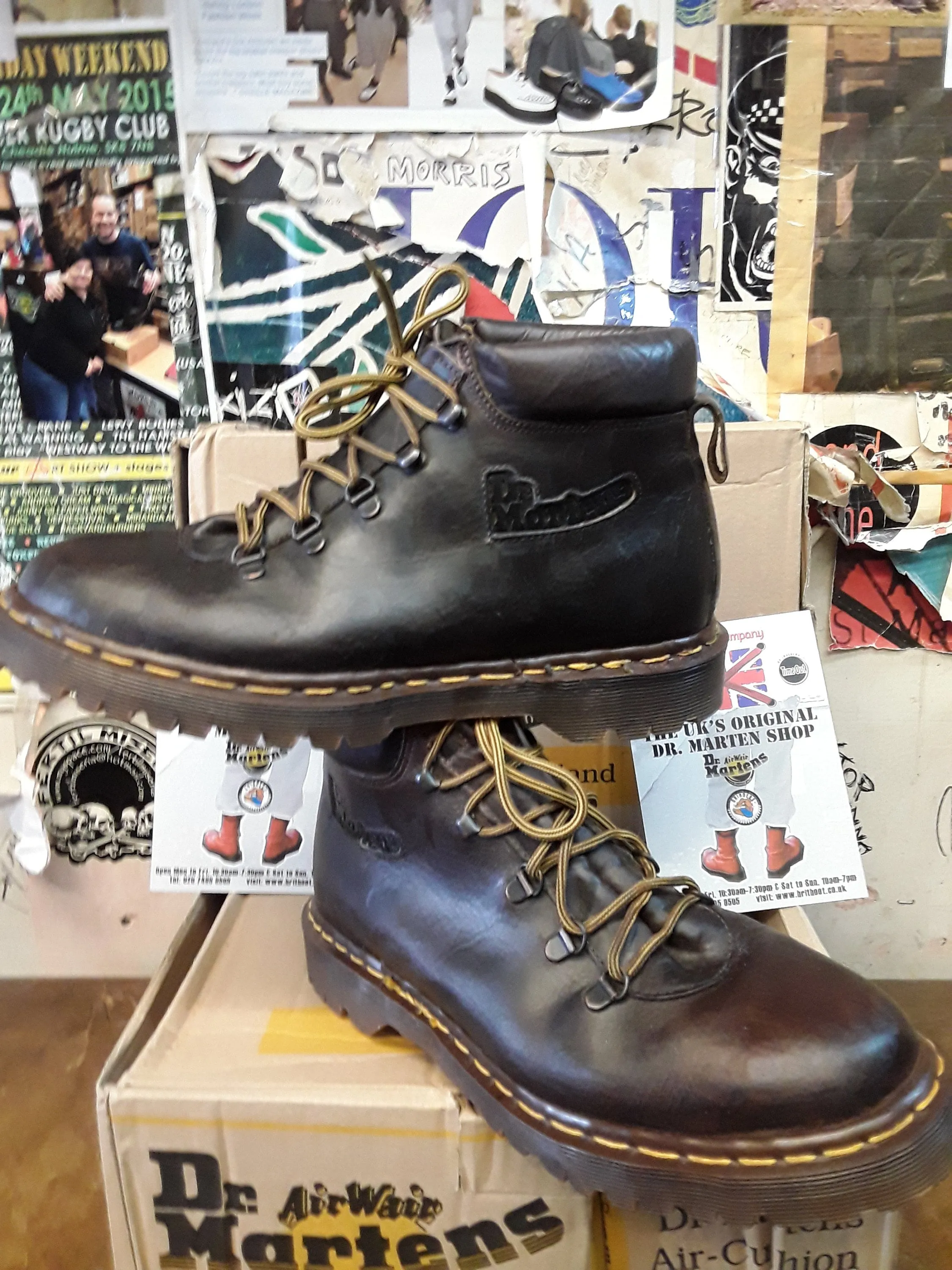 Dr Martens Hiking Boot Made in England Size 9