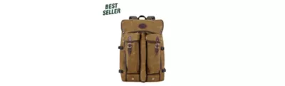 Duluth Pack Bushcrafter Outdoor Backpack, Wax Khaki