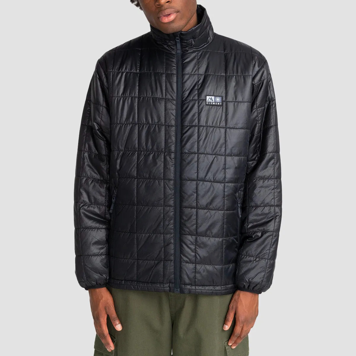 Element Wolfeboro Track Puff Ultralight Insulated Jacket Flint Black