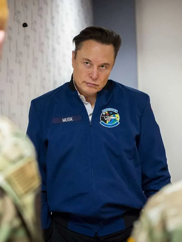 Elon Musk USAFA Jacket - New American Jackets