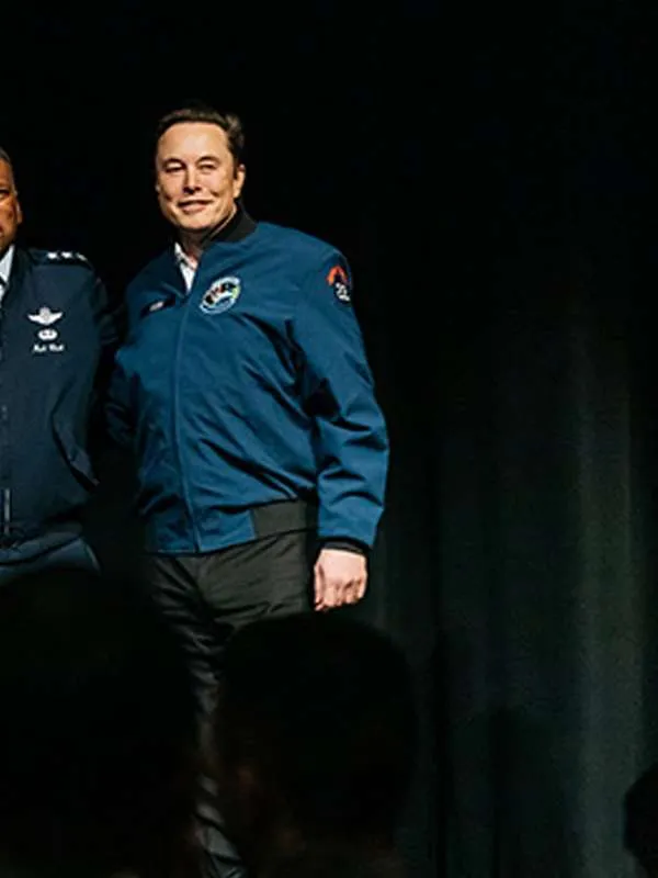 Elon Musk USAFA Jacket - New American Jackets