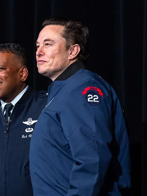 Elon Musk USAFA Jacket - New American Jackets