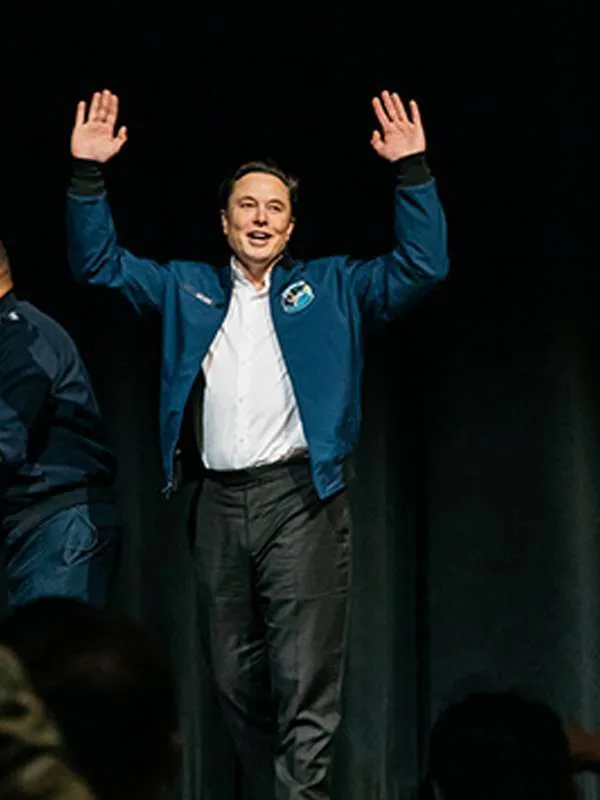 Elon Musk USAFA Jacket - New American Jackets