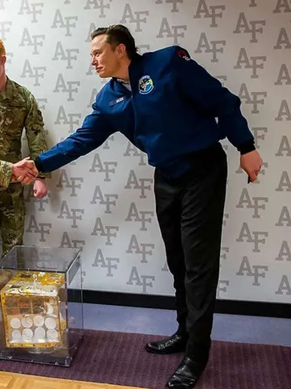 Elon Musk USAFA Jacket - New American Jackets