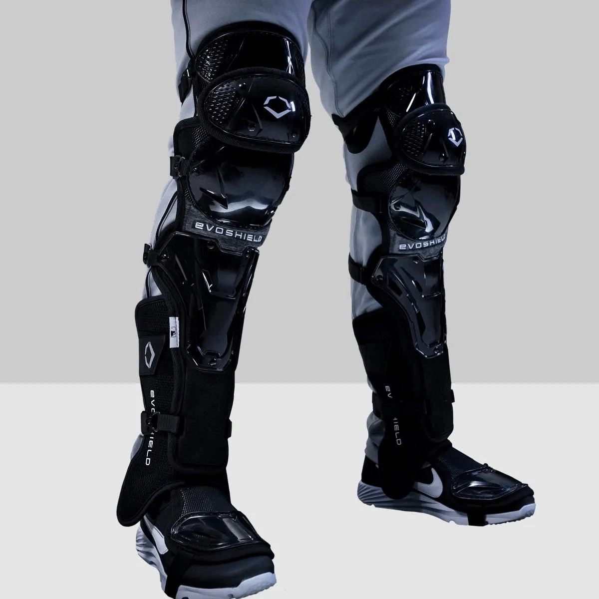 EvoShield Pro-SRZ Gel-to-Shell Catcher's Lower Leg Guards: WB570800 / WB571030