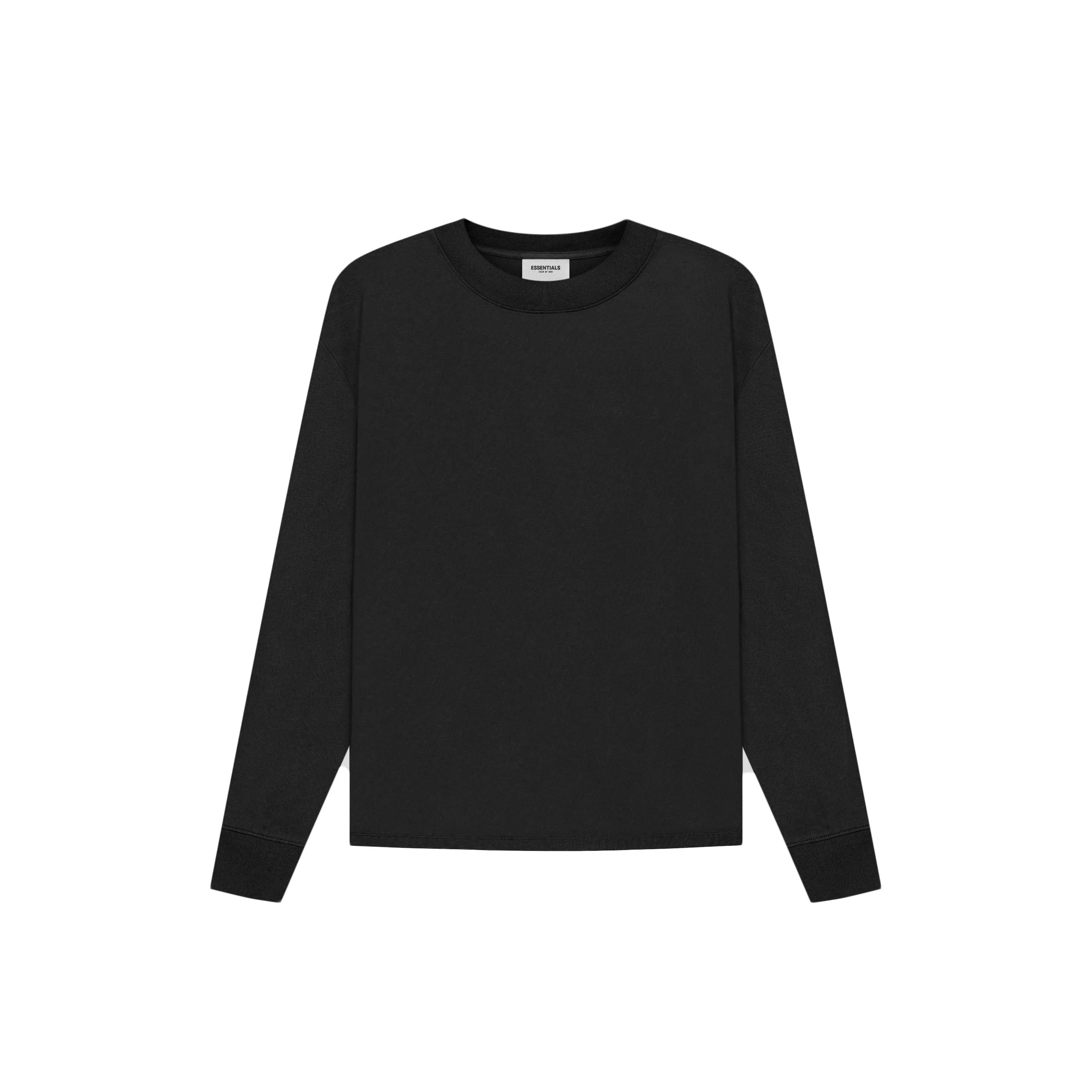 Fear of God Essentials Long Sleeve T-shirt Black/Stretch Limo