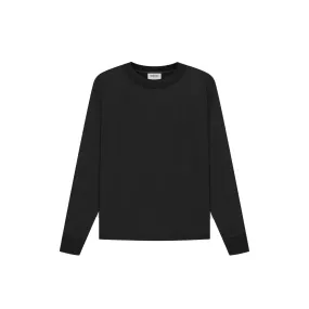 Fear of God Essentials Long Sleeve T-shirt Black/Stretch Limo