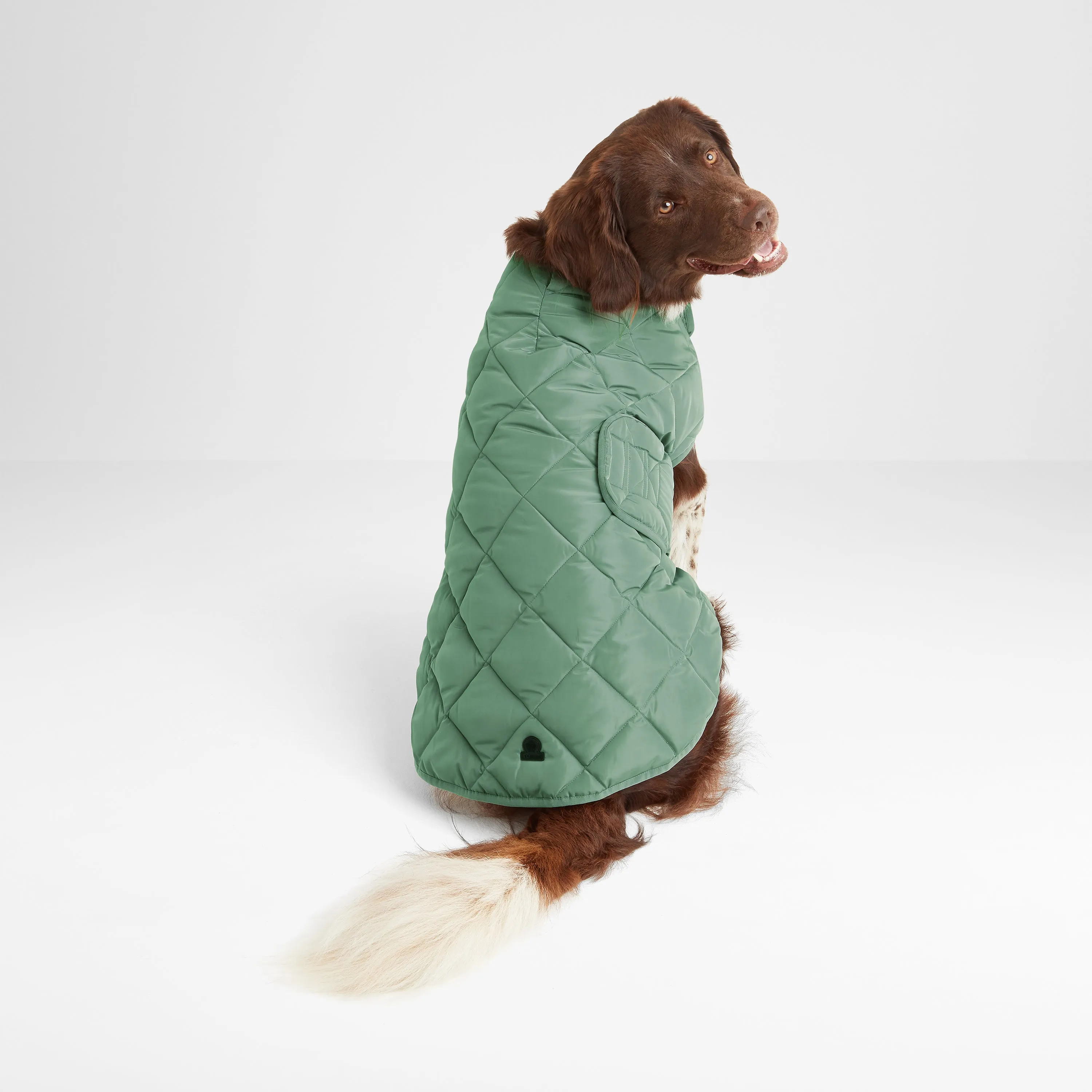 Fido Padded Dog Coat M - Faded Khaki