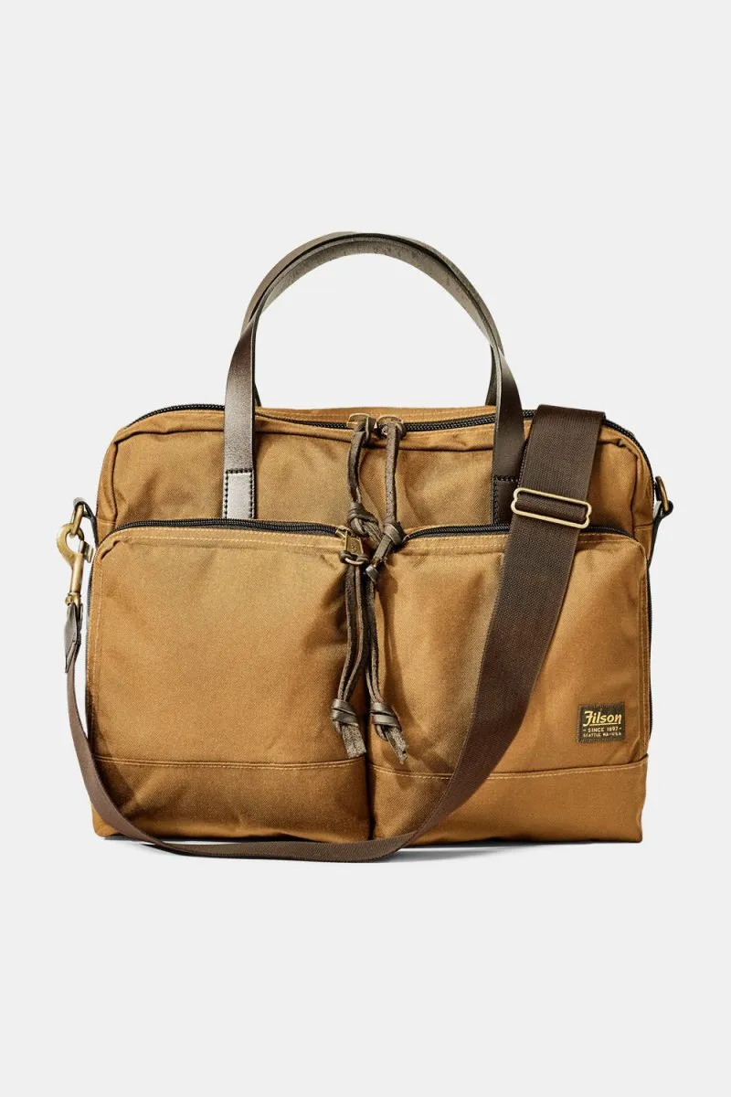 Filson Dryden Briefcase (Whiskey)