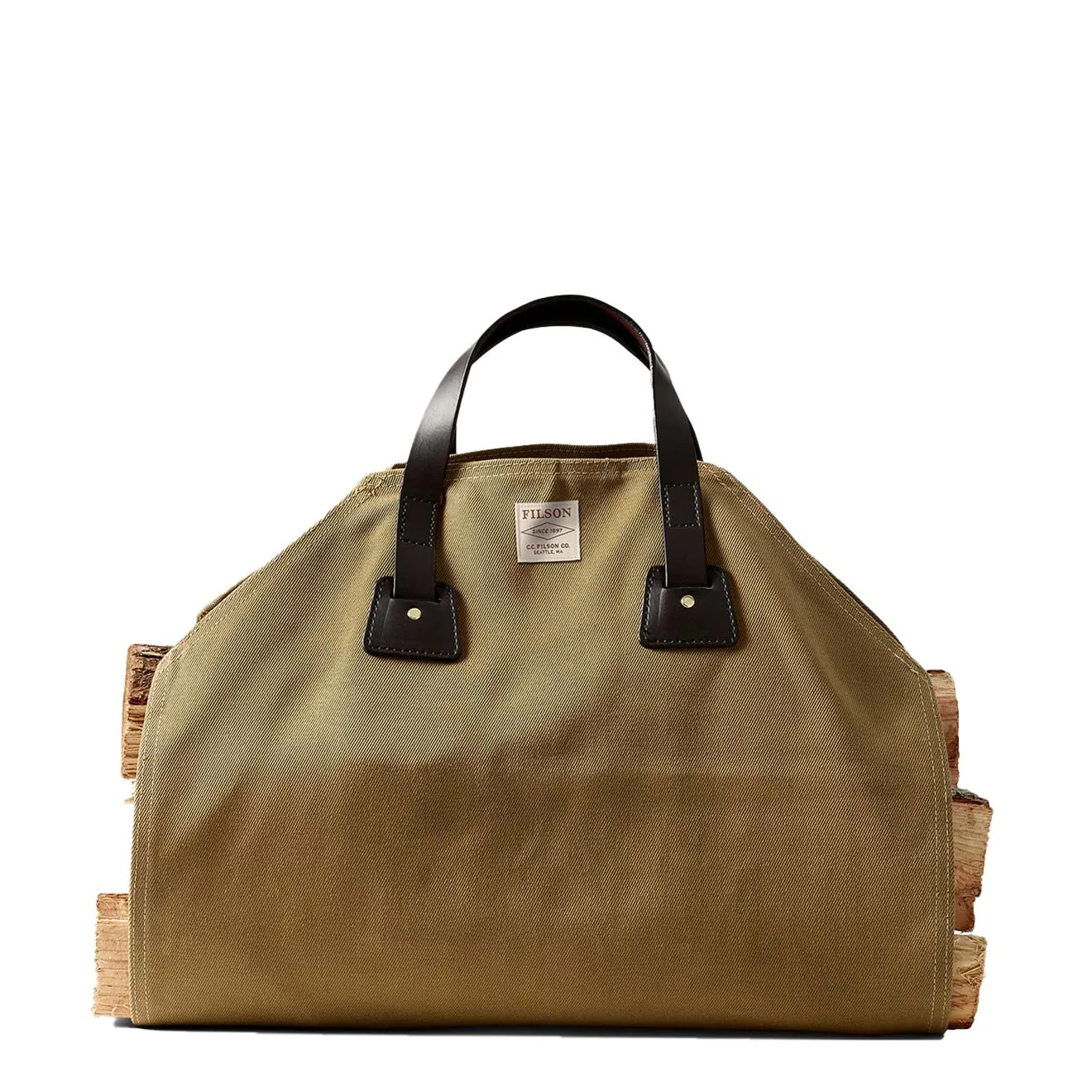 Filson Log Carrier Tan