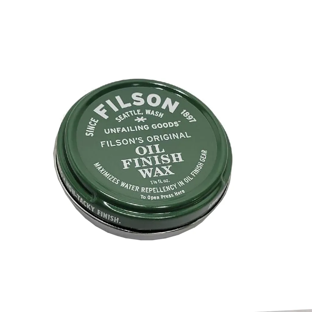 Filson Wax Tin