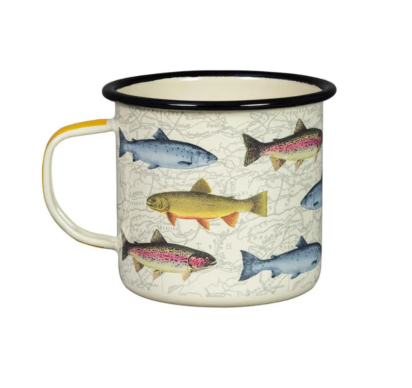 Fishing Outdoor Coffee Cup