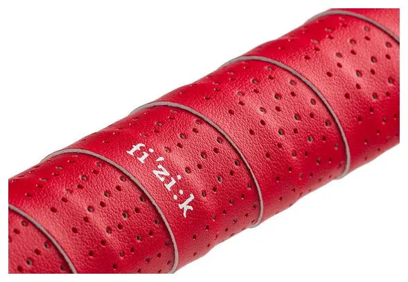 Fizik Tempo Microtex Classic Handlebar Tape - Red