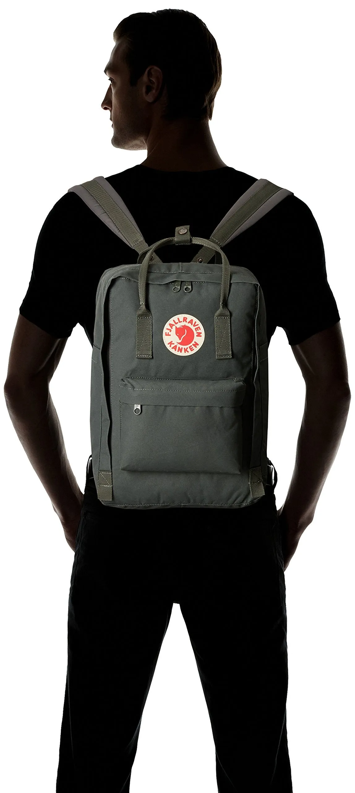 Fjallraven Kanken Laptop Backpack Lake Blue 15