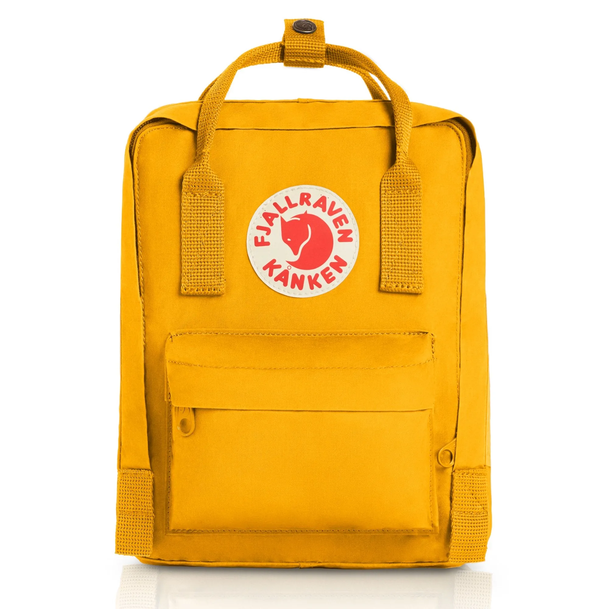 Fjallraven Kanken Mini Daypack Warm Yellow  