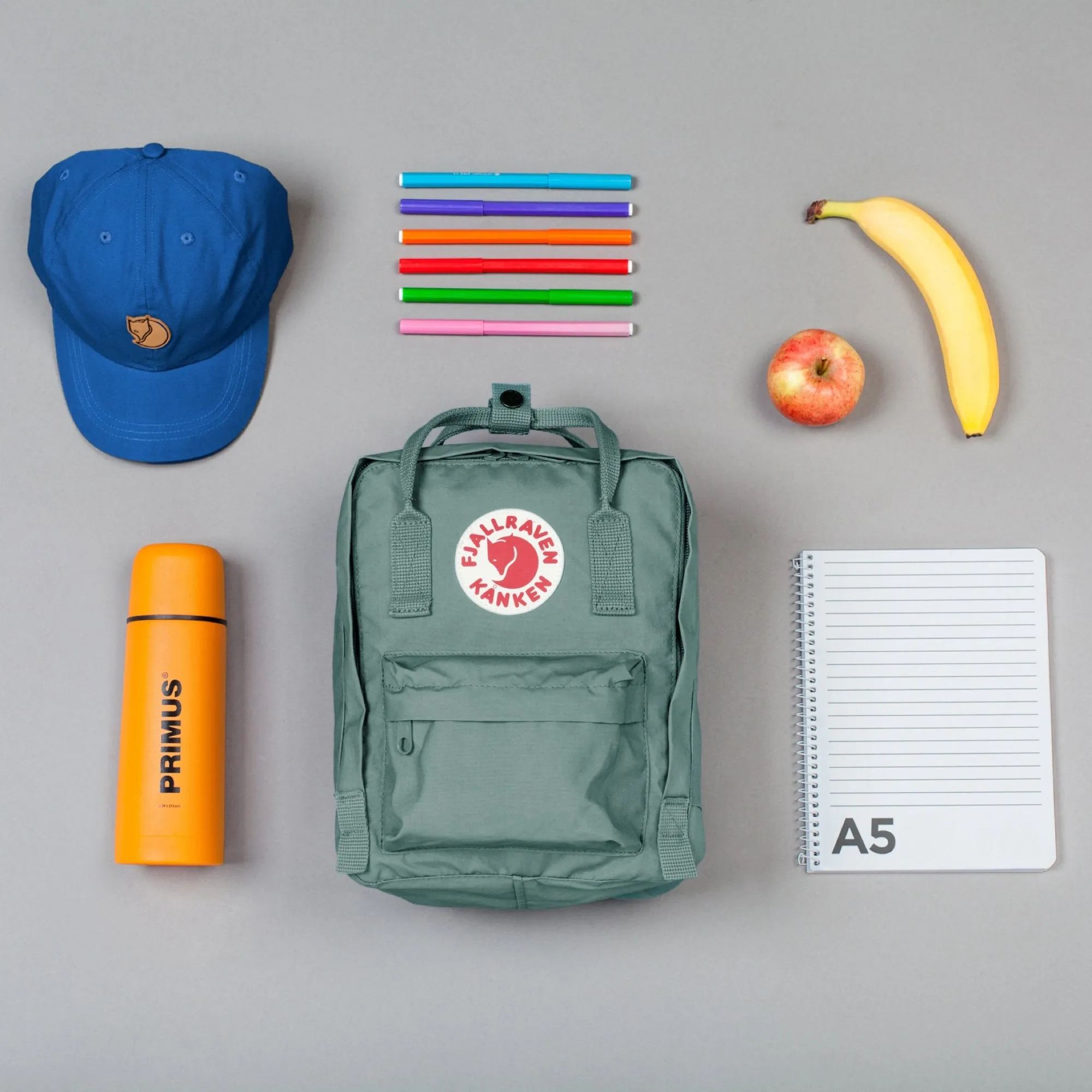 Fjallraven Kanken Mini Daypack Warm Yellow  