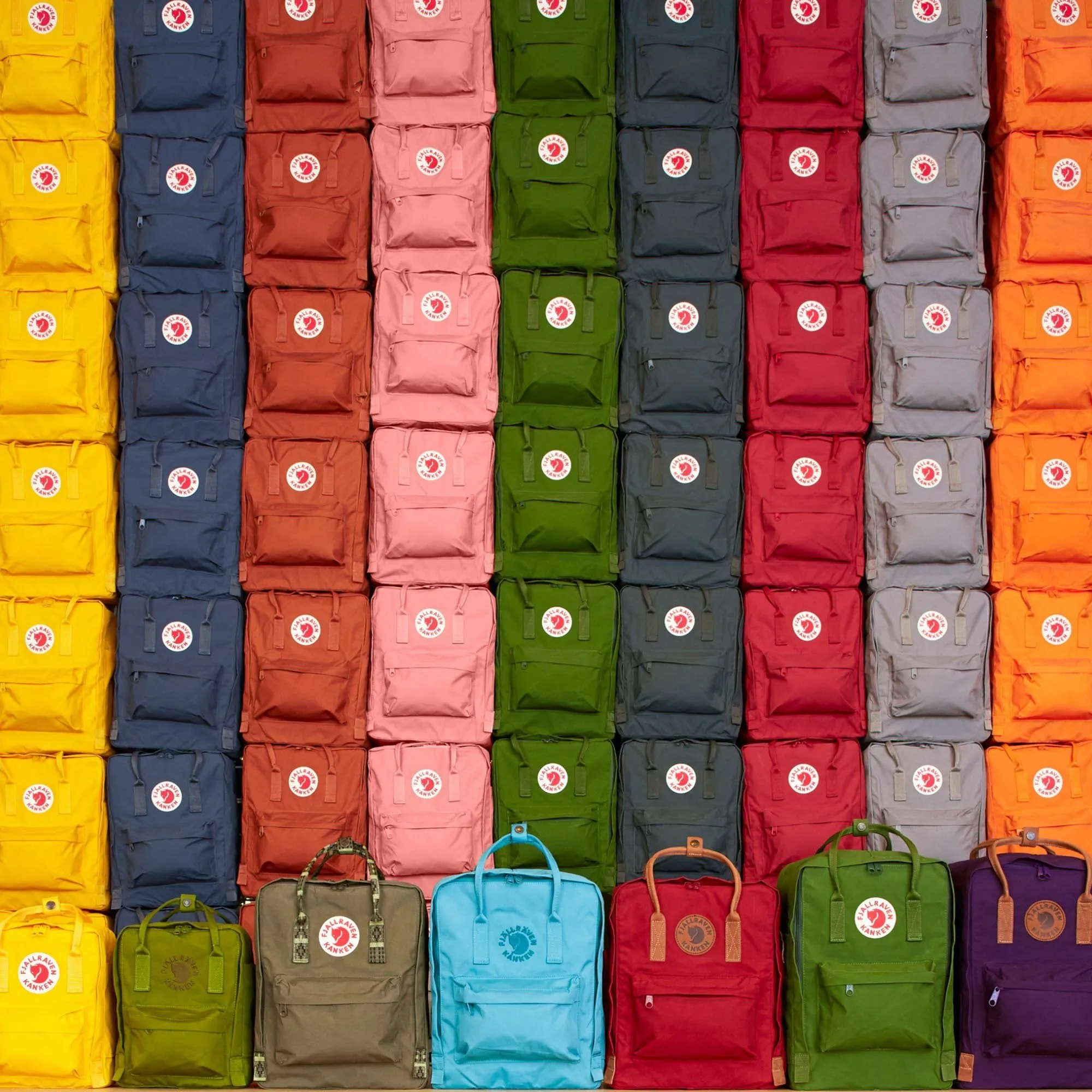 Fjallraven Kanken No. 2 Backpack for Everyday  