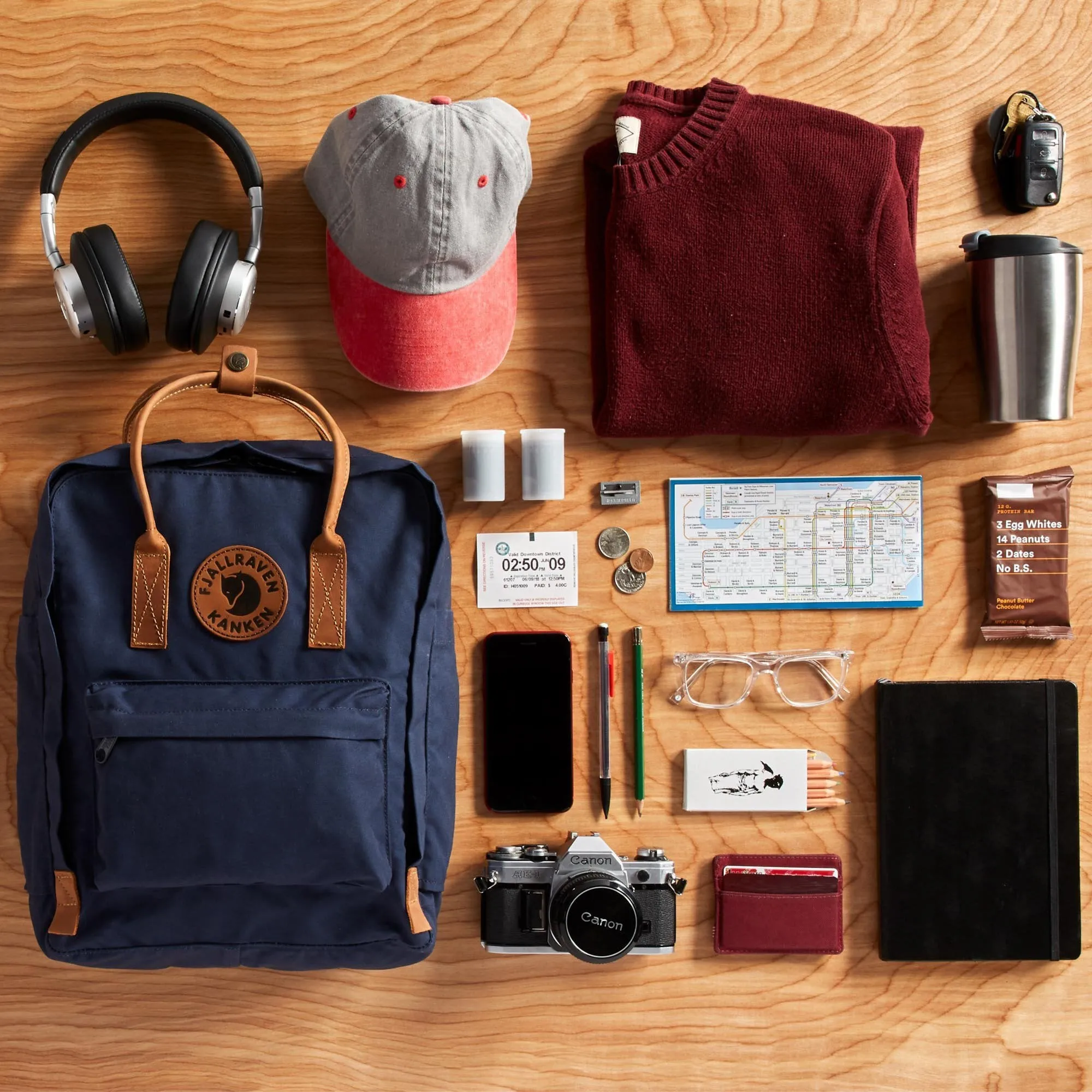 Fjallraven Kanken No. 2 Backpack for Everyday  