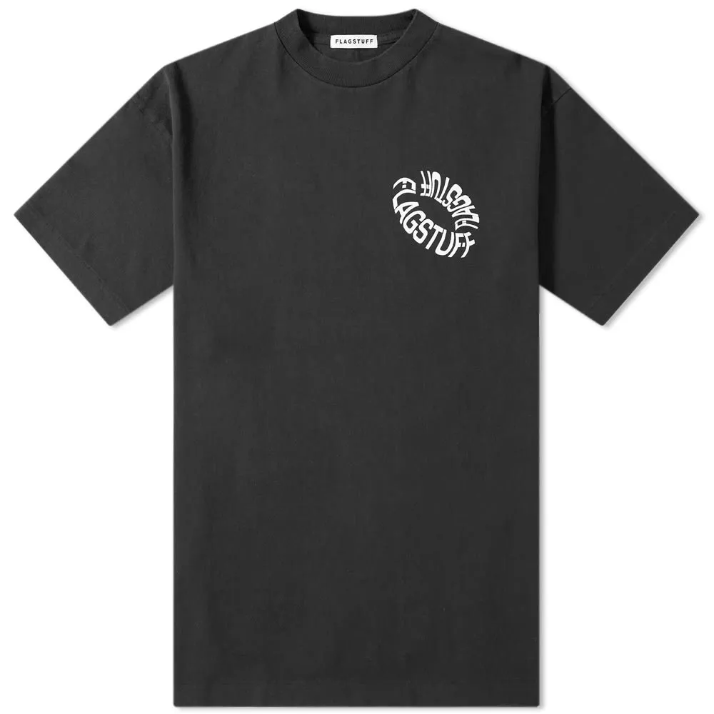 Flagstuff Donuts Logo T-ShirtBlack