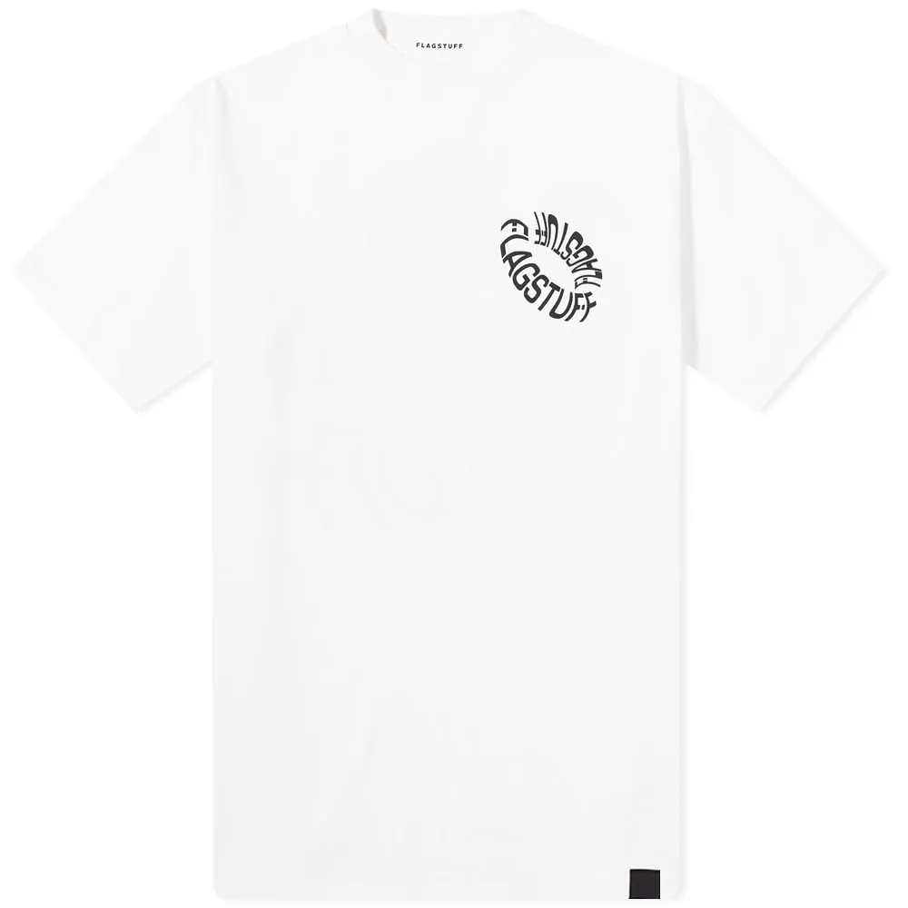 Flagstuff Donuts Logo T-ShirtWhite