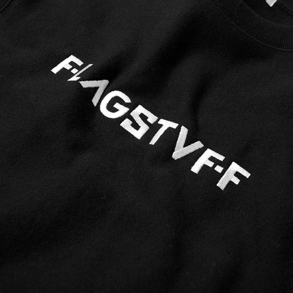 FLAGSTUFF F-LAGSTVF-F Crew SweatBlack