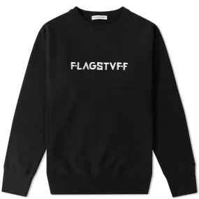 FLAGSTUFF F-LAGSTVF-F Crew SweatBlack