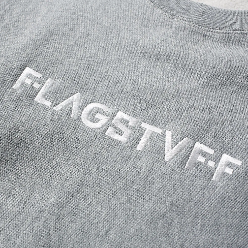 FLAGSTUFF F-LAGSTVF-F Crew SweatGrey