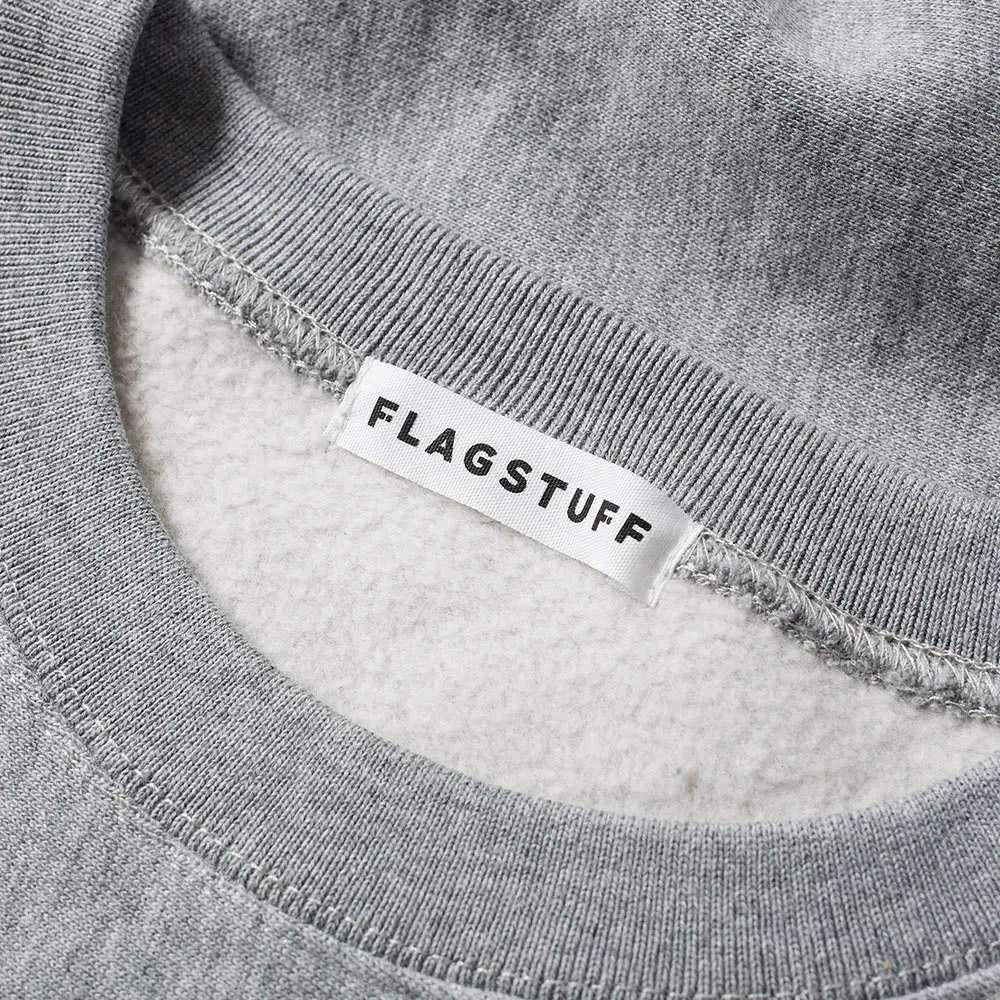 FLAGSTUFF F-LAGSTVF-F Crew SweatGrey