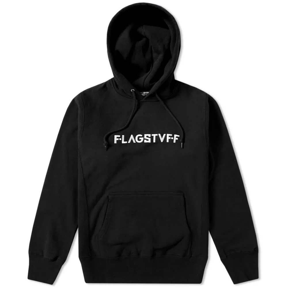 FLAGSTUFF F-LAGSTVF-F HoodyBlack