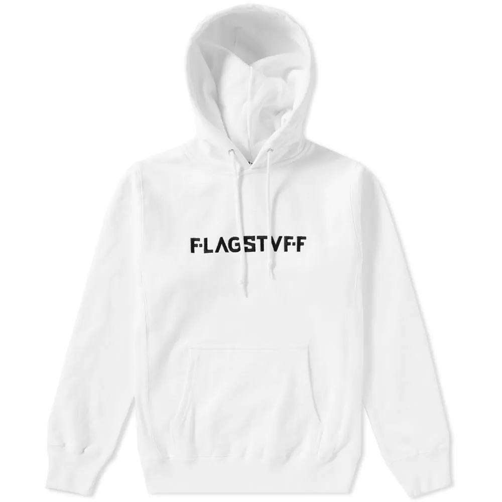 FLAGSTUFF F-LAGSTVF-F HoodyWhite