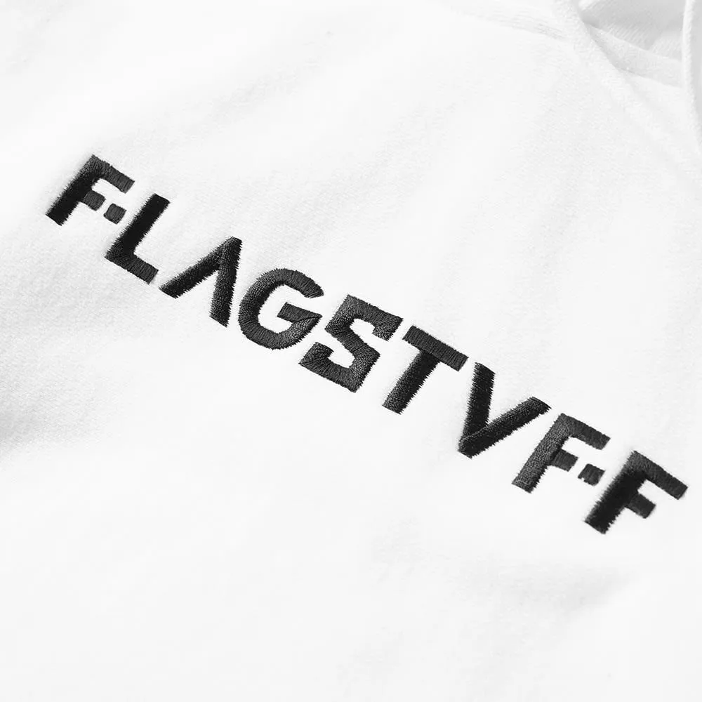 FLAGSTUFF F-LAGSTVF-F HoodyWhite