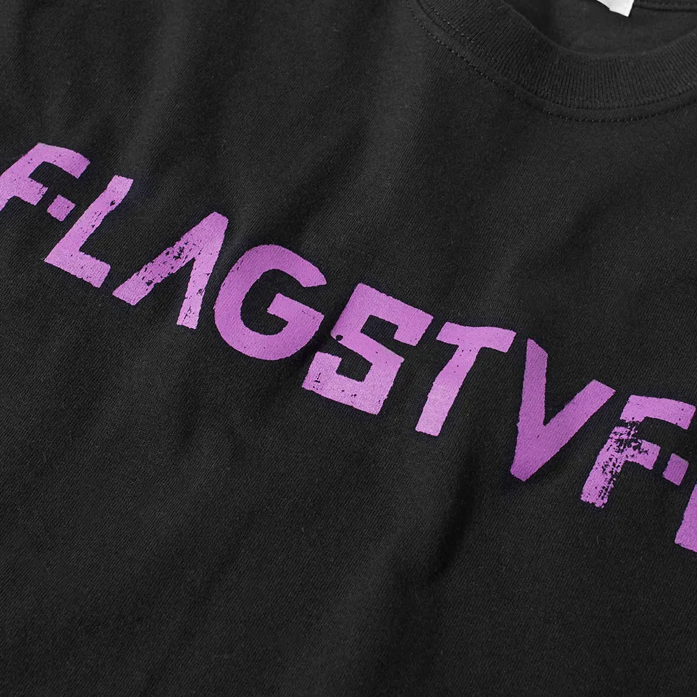 FLAGSTUFF F-LAGSTVF-F TeeBlack